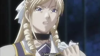 Chained Huge Melon Tits Hentai Gets Penetrated By Cocks In Every Hole - Anime Porn Video