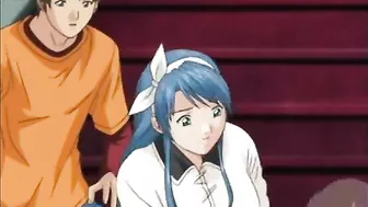 Chained Huge Melon Tits Hentai Gets Penetrated By Cocks In Every Hole - Anime Porn Video