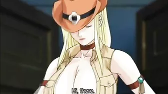 Chained Huge Melon Tits Hentai Gets Penetrated By Cocks In Every Hole - Anime Porn Video