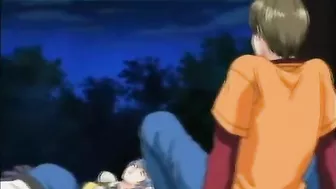 Chained Huge Melon Tits Hentai Gets Penetrated By Cocks In Every Hole - Anime Porn Video