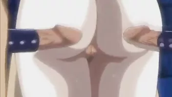 Chained Huge Melon Tits Hentai Gets Penetrated By Cocks In Every Hole - Anime Porn Video