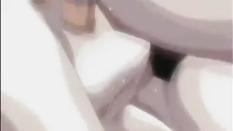 Chained Huge Melon Tits Hentai Gets Penetrated By Cocks In Every Hole - Anime Porn Video