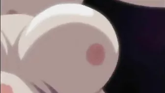 Chained Huge Melon Tits Hentai Gets Penetrated By Cocks In Every Hole - Anime Porn Video