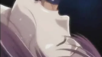 Chained Huge Melon Tits Hentai Gets Penetrated By Cocks In Every Hole - Anime Porn Video