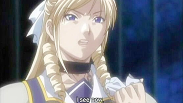 Chained Huge Melon Tits Hentai Gets Penetrated By Cocks In Every Hole - Anime Porn Video