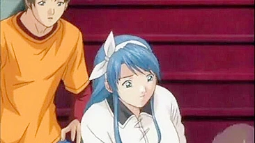 Chained Huge Melon Tits Hentai Gets Penetrated By Cocks In Every Hole - Anime Porn Video