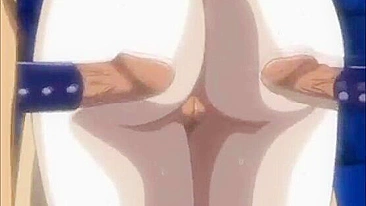 Chained Huge Melon Tits Hentai Gets Penetrated By Cocks In Every Hole - Anime Porn Video