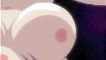 Chained Huge Melon Tits Hentai Gets Penetrated By Cocks In Every Hole - Anime Porn Video