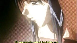 Electric Shock and Dildo Bondage in Hentai Anime