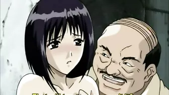 Tomoko's Bondage Fantasy - Whipped by her master