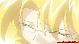 Hentai Porn Video with Dildos, Titty Fucking, Do...