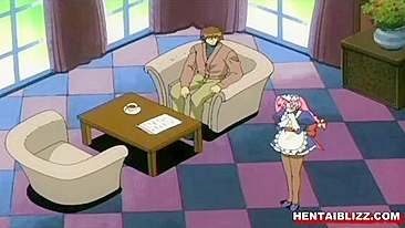 Hentai Porn Video with Dildos, Titty Fucking, Do...