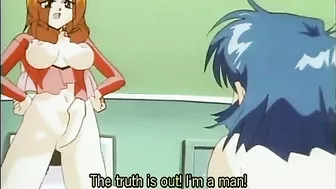 Bondage Hentai Shemale Self Masturbating