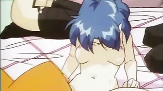 Bondage Hentai Shemale Self Masturbating