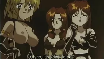 Bondage Hentai Shemale Self Masturbating