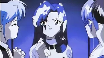 Bondage Hentai Shemale Self Masturbating