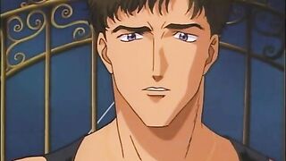 Hentai Gay Riding Cock On His Anal - Hardcore Fucking in Anal Sex with Toon Gay