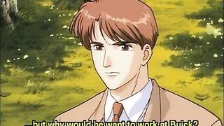 Hentai Gay Riding Cock On His Anal - Hardcore Fucking in Anal Sex with Toon Gay