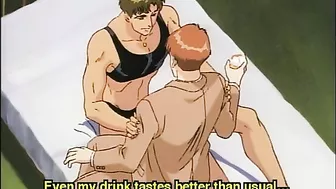 Hentai Gay Riding Cock On His Anal - Hardcore Fucking in Anal Sex with Toon Gay