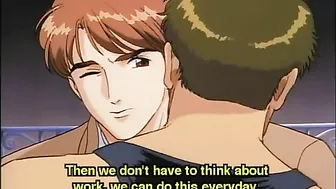 Hentai Gay Riding Cock On His Anal - Hardcore Fucking in Anal Sex with Toon Gay