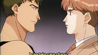 Hentai Gay Riding Cock On His Anal - Hardcore Fucking in Anal Sex with Toon Gay