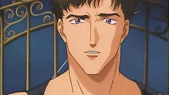 Hentai Gay Riding Cock On His Anal - Hardcore Fucking in Anal Sex with Toon Gay