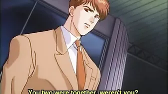 Hentai Gay Riding Cock On His Anal - Hardcore Fucking in Anal Sex with Toon Gay