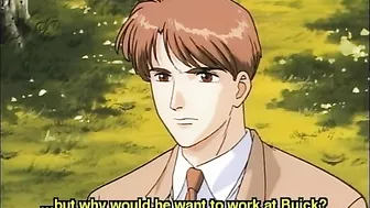 Hentai Gay Riding Cock On His Anal - Hardcore Fucking in Anal Sex with Toon Gay