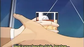 Hentai Gay Riding Cock On His Anal - Hardcore Fucking in Anal Sex with Toon Gay