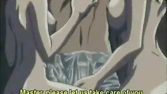 Hentai Girls Gangbanged - Bondage and Anime