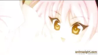 Cute Hentai Nurse Threesome Hard Fucked