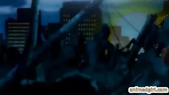 Cute Hentai Nurse Threesome Hard Fucked