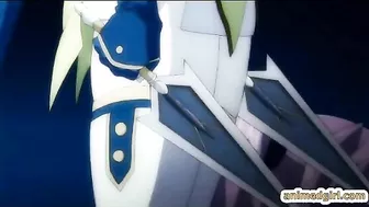 Cute Hentai Nurse Threesome Hard Fucked