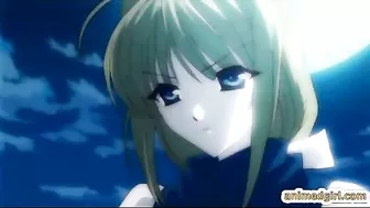 Cute Hentai Nurse Threesome Hard Fucked