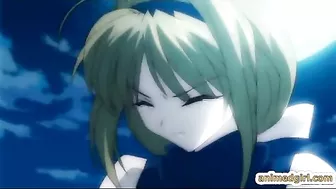 Cute Hentai Nurse Threesome Hard Fucked