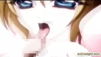 Cute Hentai Nurse Threesome Hard Fucked