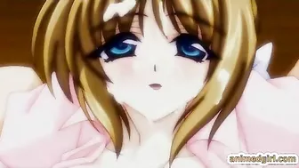 Cute Hentai Nurse Threesome Hard Fucked