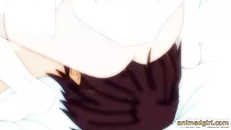 Cute Hentai Nurse Threesome Hard Fucked