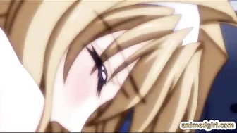 Cute Hentai Nurse Threesome Hard Fucked