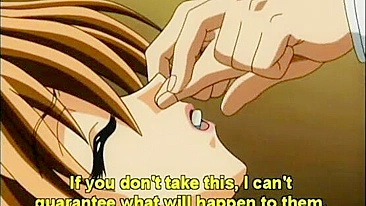 Hentai porn - Rubbing Her Huge Melon Boobs by Naughty Doctors