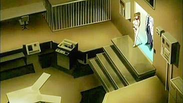 Hentai porn - Rubbing Her Huge Melon Boobs by Naughty Doctors