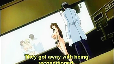 Hentai porn - Rubbing Her Huge Melon Boobs by Naughty Doctors