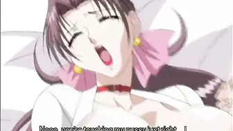 Huge Melon Boobs Hentai DP and Cumshot Allbody