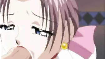 Huge Melon Boobs Hentai DP and Cumshot Allbody