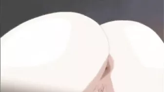 Huge Melon Boobs Hentai DP and Cumshot Allbody