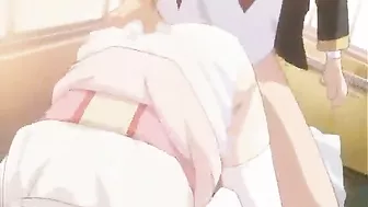 Bondage hentai cutie gets wetpussy fucked and creampie in anime bondage, hentai, cutie, wetpussy, fucked, creampie