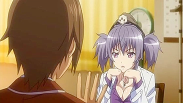 Bondage Hentai Coed With Muzzle Gets Fingered And Licked Her Wet Pussy