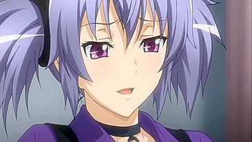 Bondage Hentai Coed With Muzzle Gets Fingered And Licked Her Wet Pussy