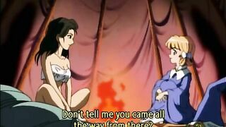 Hentai Schoolgirl Caught by Monster Tentacles - Anime Porn Video