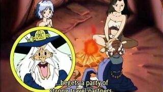 Hentai Schoolgirl Caught by Monster Tentacles - Anime Porn Video